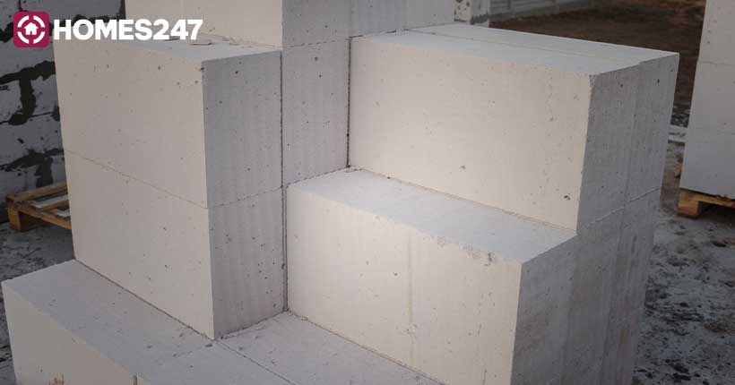 Advantages of AAC Blocks - Homes247.in